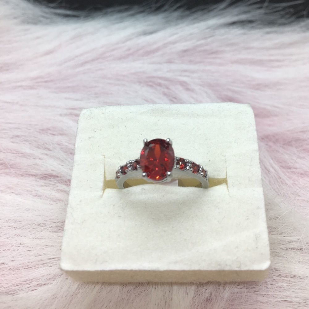 July Birthstone Ring‎ 